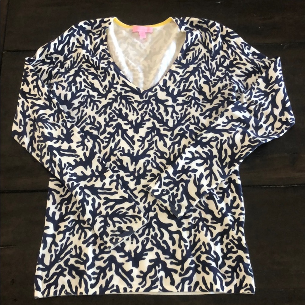 Gently Used Lilly Pulitzer Sweater